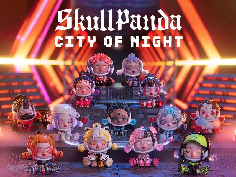 Skullpanda serie-5(City of Night)