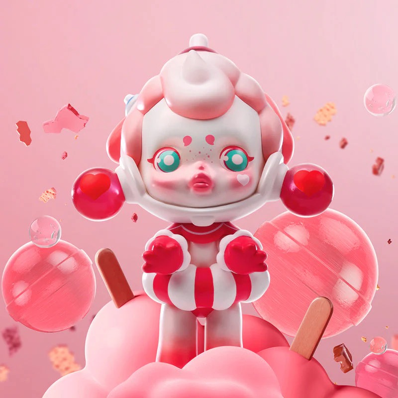 SkullPanda serie-4(Candy Monster Town)