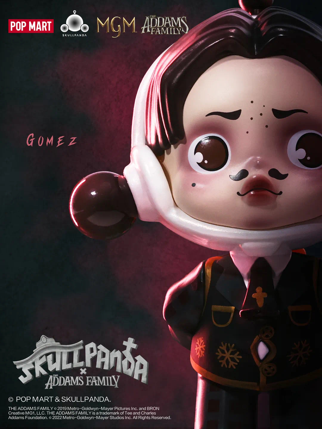 Skullpanda serie-6(The Addams Family)