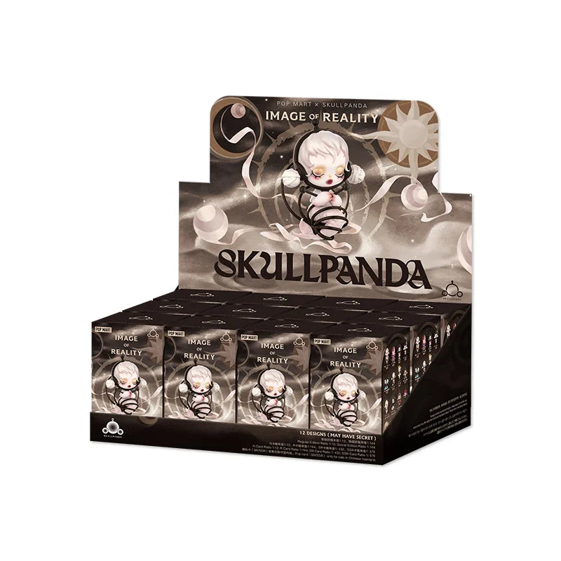 Skullpanda serie-12(Image of Reality)