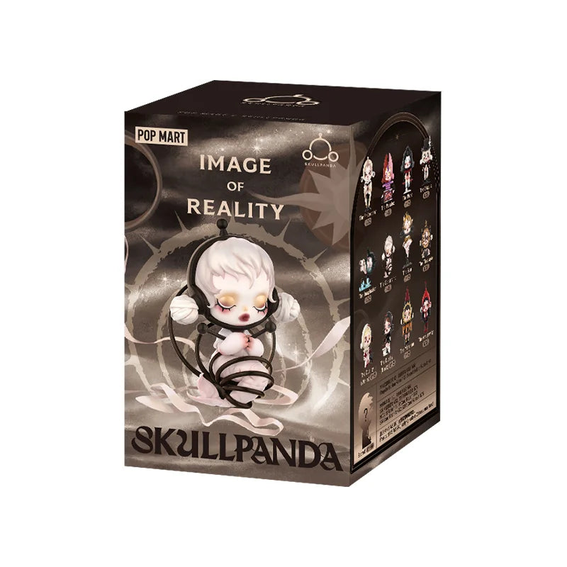 Skullpanda serie-12(Image of Reality)