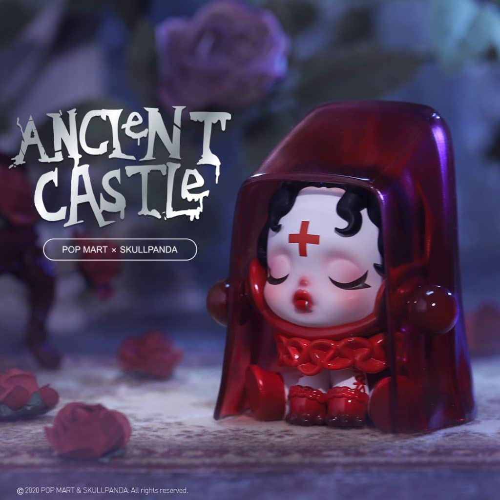 Skullpanda serie-1(Baby Ancient Castle)