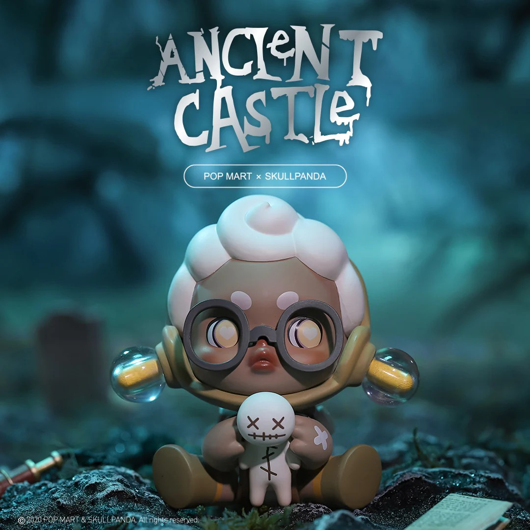 Skullpanda serie-1(Baby Ancient Castle)