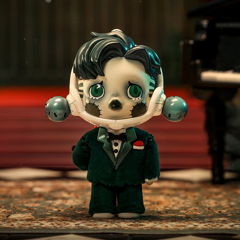 Skullpanda serie-6(The Addams Family)