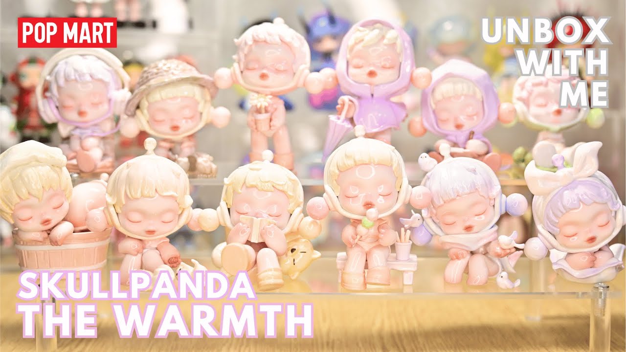 Skullpanda serie-8(The Warmth)