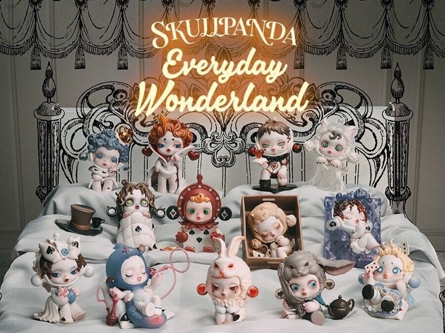 Skullpanda serie-10(Everyday Wonderland)